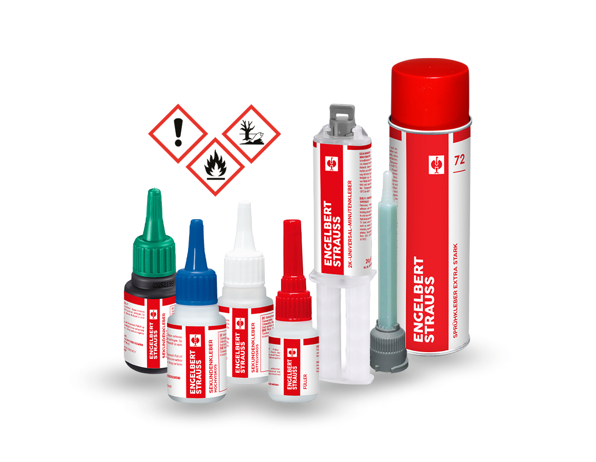 Klebstoff Testset Allround