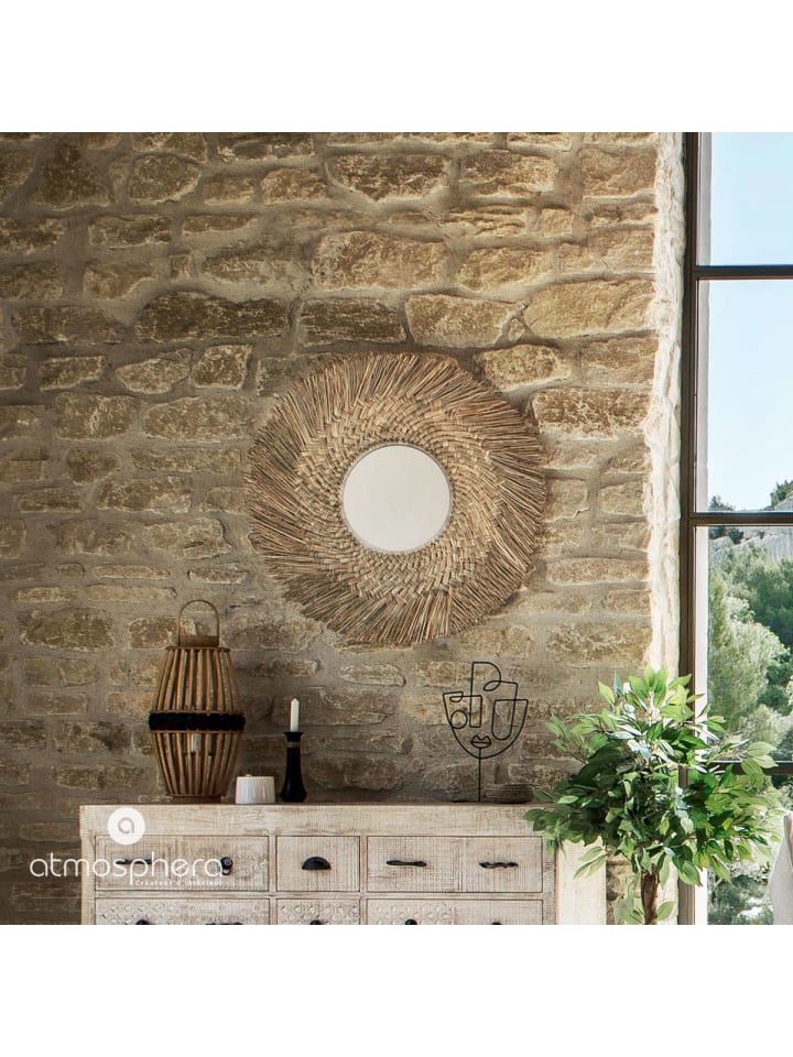 Atmosphera Créateur d'intérieur Dekospiegel in beige günstig kaufen onesize