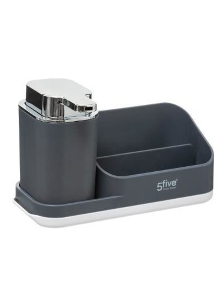5five Simply Smart Spülmittelspender mit Organizer in grau günstig kaufen onesize