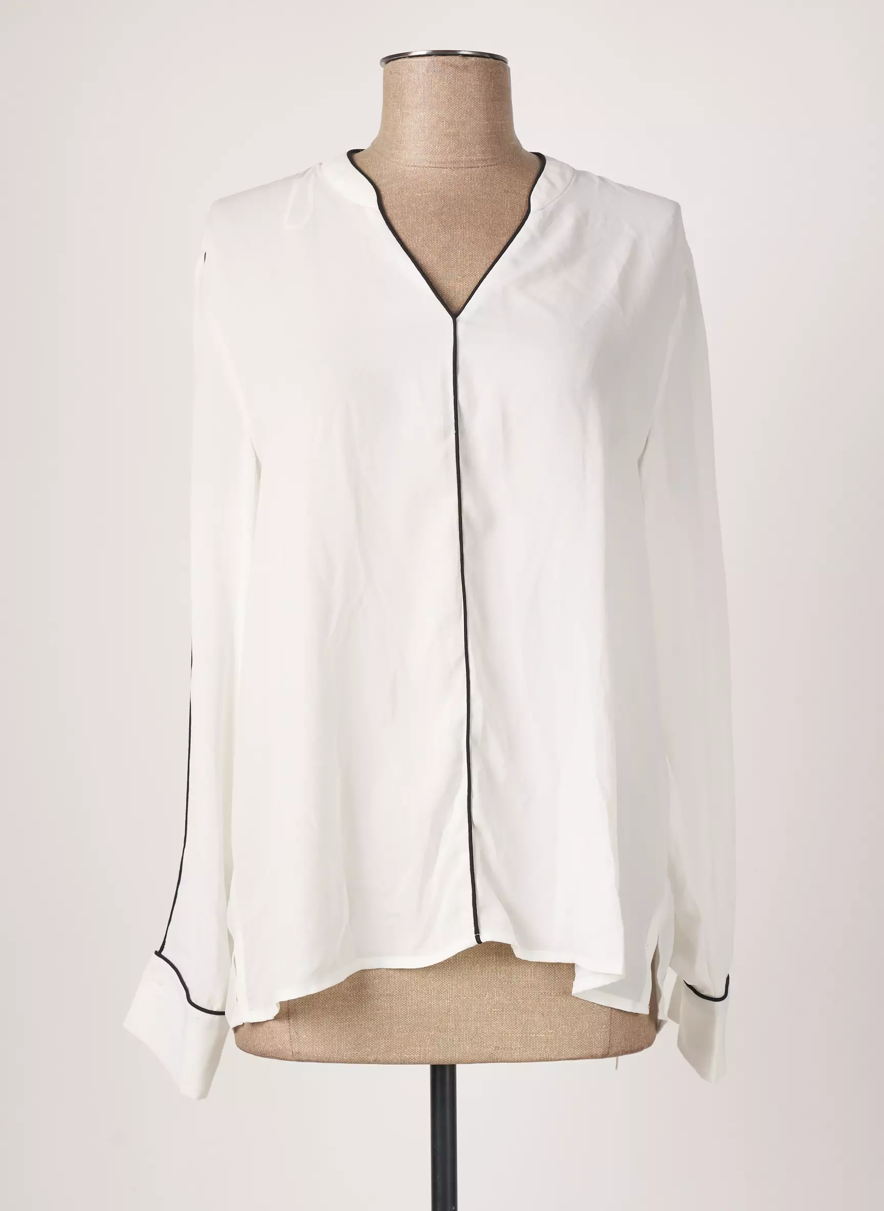 B Young Blouses Femme couleur blanc