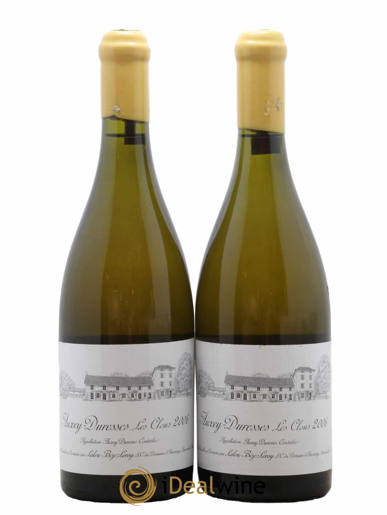 Auxey-Duresses Les Clous d'Auvenay (Domaine)  2006 - Lot de 2 Bouteilles