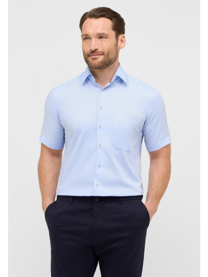 Eterna Hemd COMFORT FIT in hellblau günstig kaufen 40