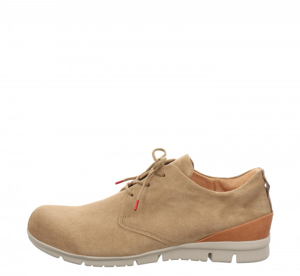 KING Schnürschuh - Beige/Kombi