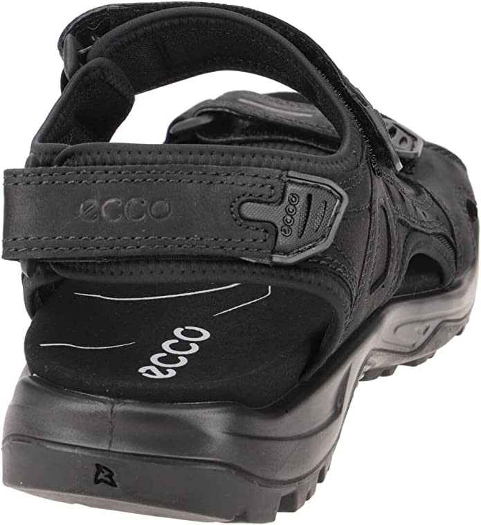 ECCO Sportliche Sandalen schwarz