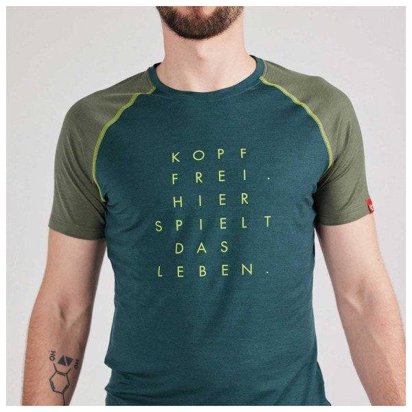 Ein schöner Fleck Erde - S/S Kopf frei - T-Shirt