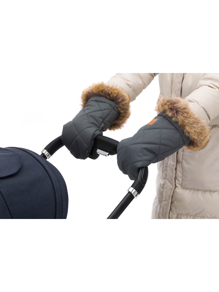 fillikid Handwärmer Nuuk Exklusiv in Grau günstig kaufen onesize
