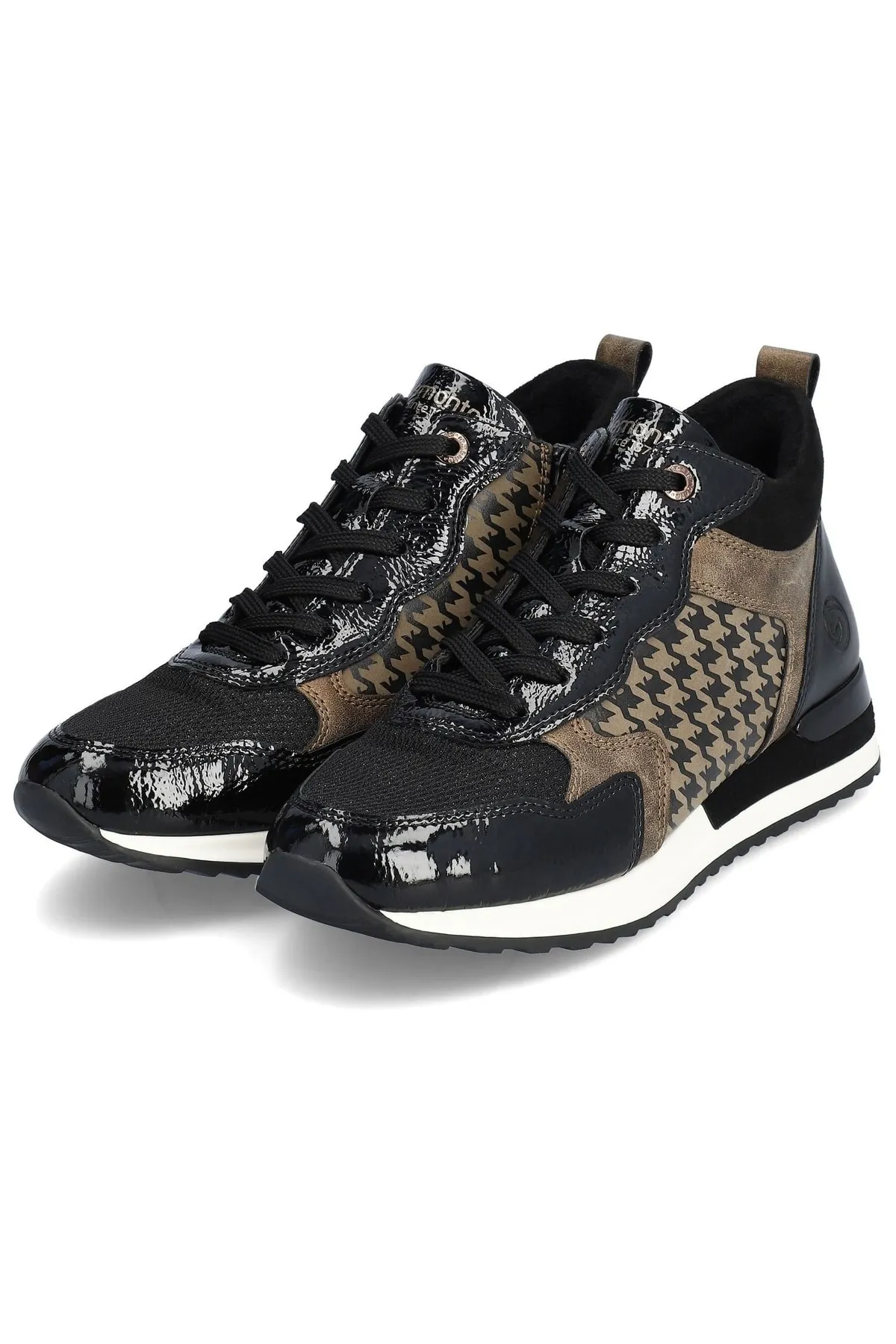 Remonte  Sneaker - Schwarz - Flacher Absatz