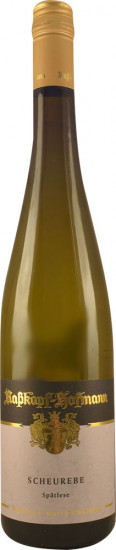 2021 Dürkheimer Hochbenn Scheurebe Spätlese süß - Weingut Raßkopf-Hofmann