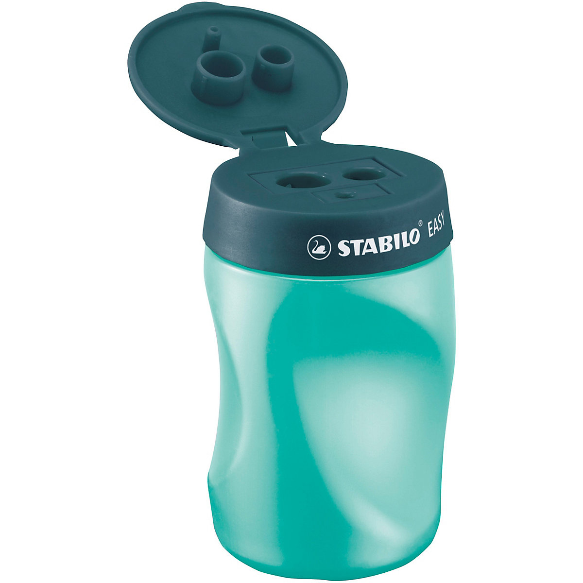 Dosenspitzer EASYsharpener 3 in 1 Linkshänder petrol