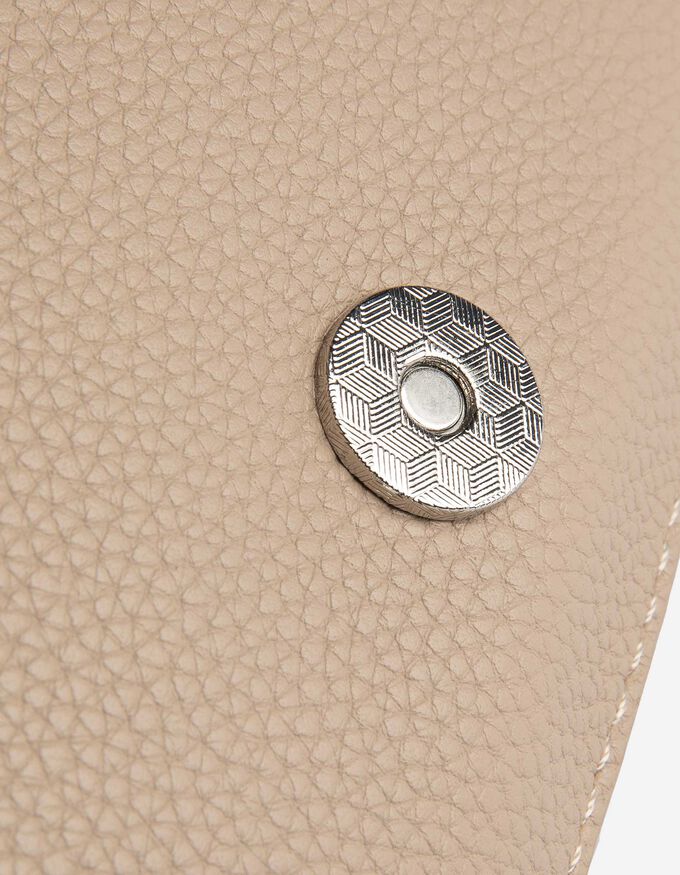 Schultertasche - Druckknopf-Lasche
