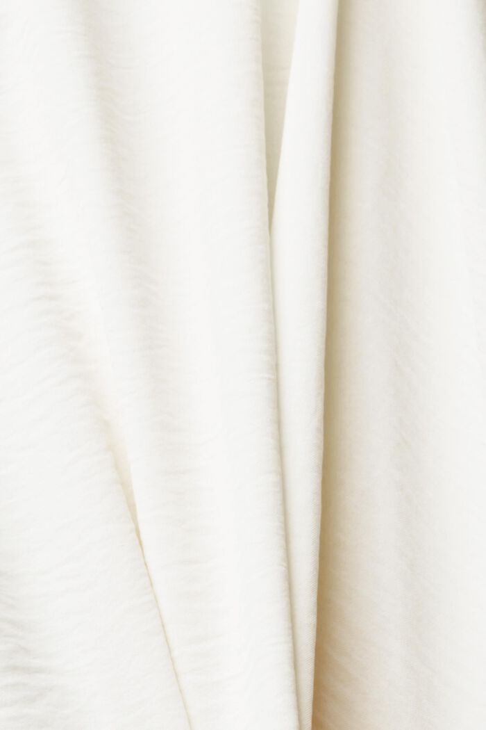 Bluse mit Cut-out-Detail