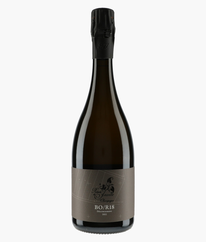 Champagne La Bolorée R18ROSES DE JEANNE - CEDRIC BOUCHARD
