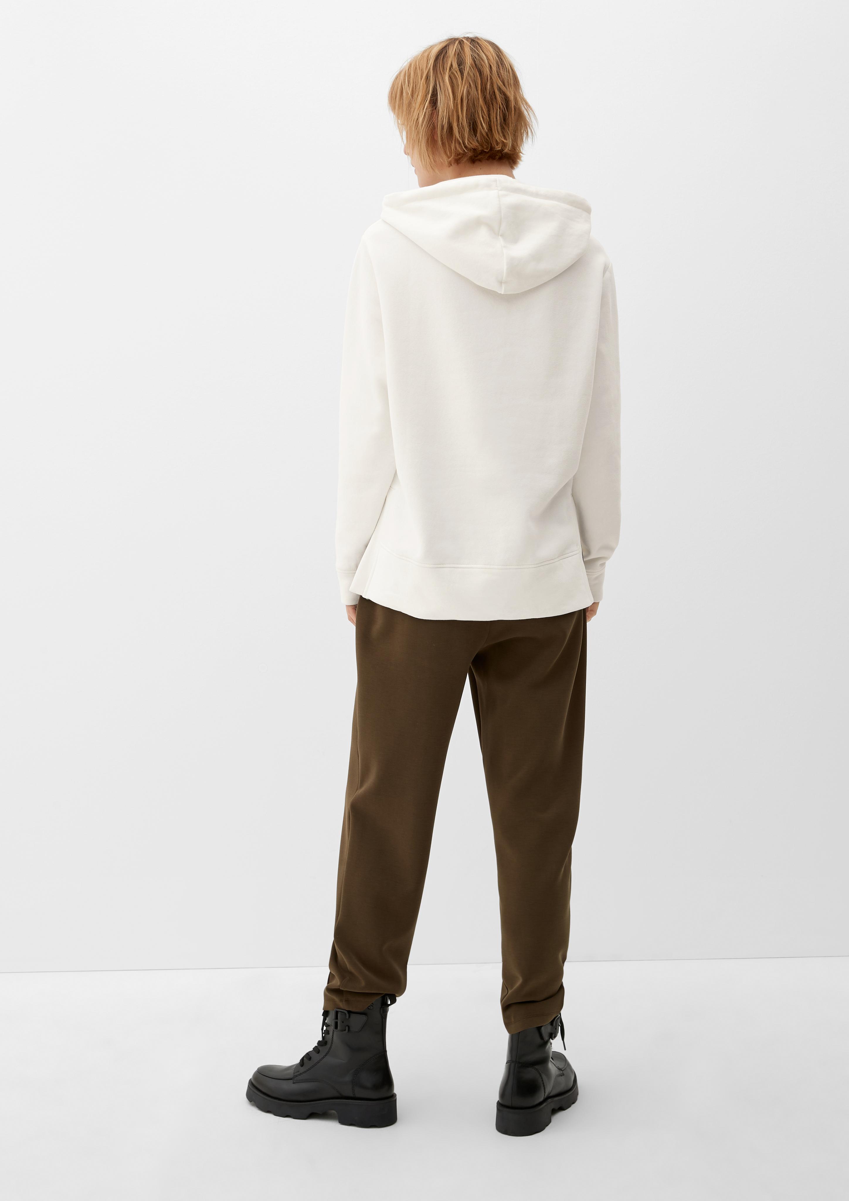 Felpa-Hoodie mit Frontprint  2121657-02D0