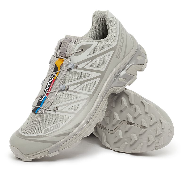 Salomon XT-6 ghost gray/ghost gray/gray flannel