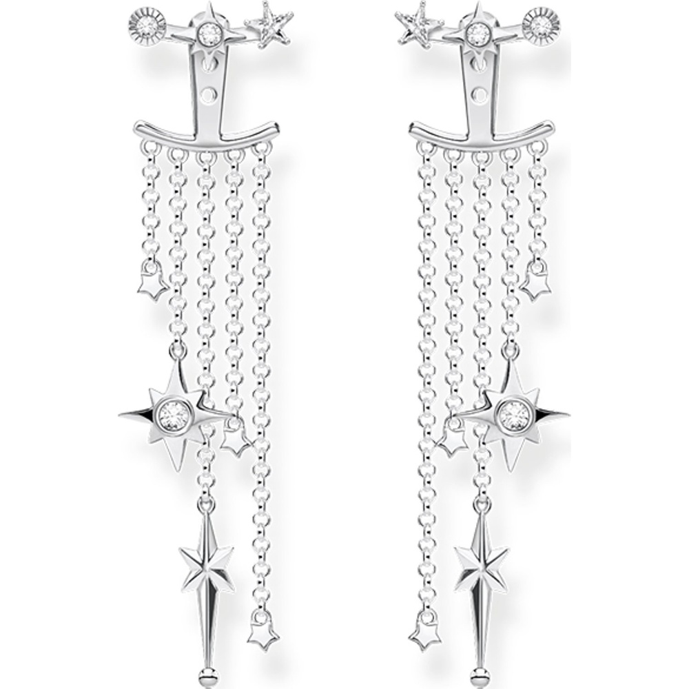 Thomas Sabo Boucles d'oreilles 925 Argent Boucles d'oreilles