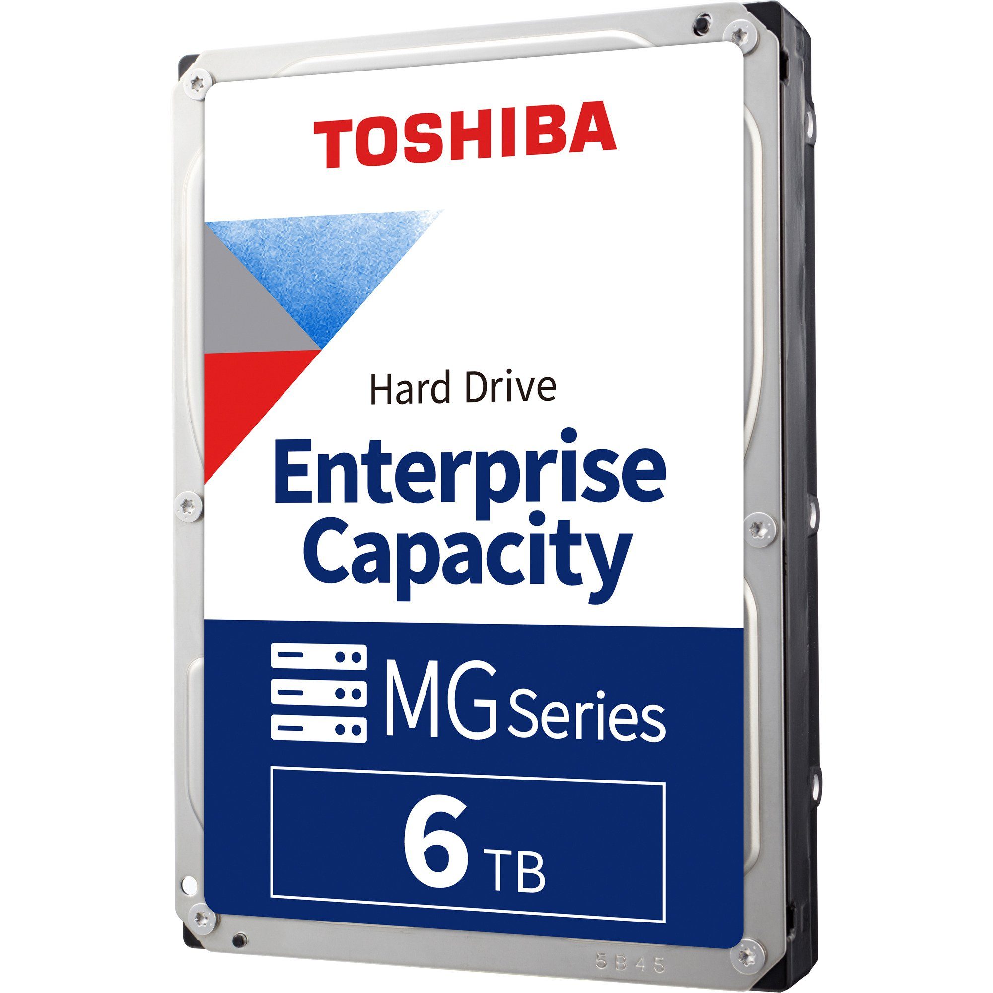 Toshiba Toshiba MG08-D 6 TB, Festplatte, (SATA 6 Gb/s, HDD-Festplatte (6.000 GB) 3,5