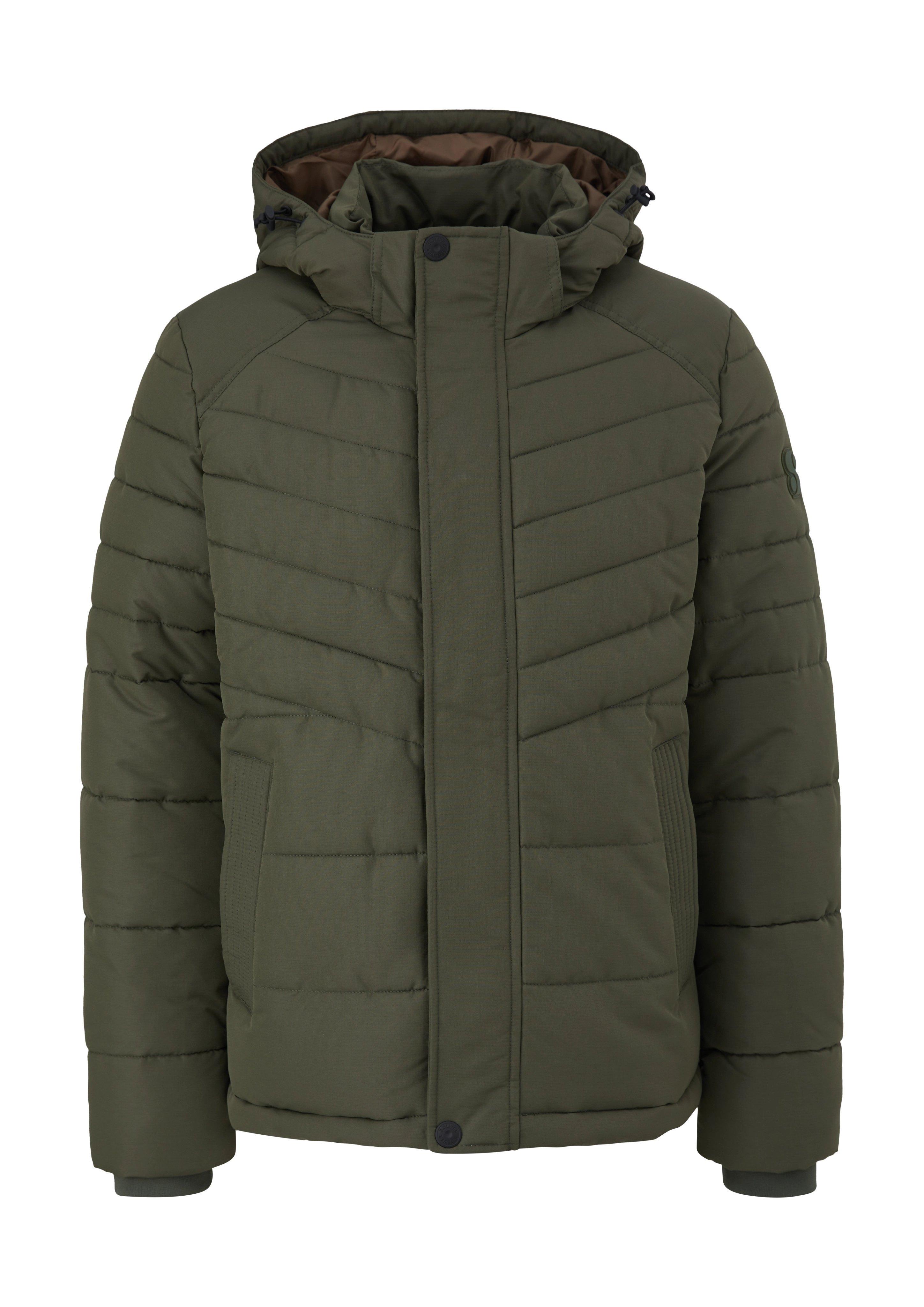 Steppjacke mit Taftfutter  2115335-7940