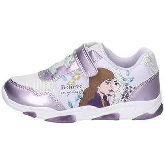 Frozen Sneaker in lila