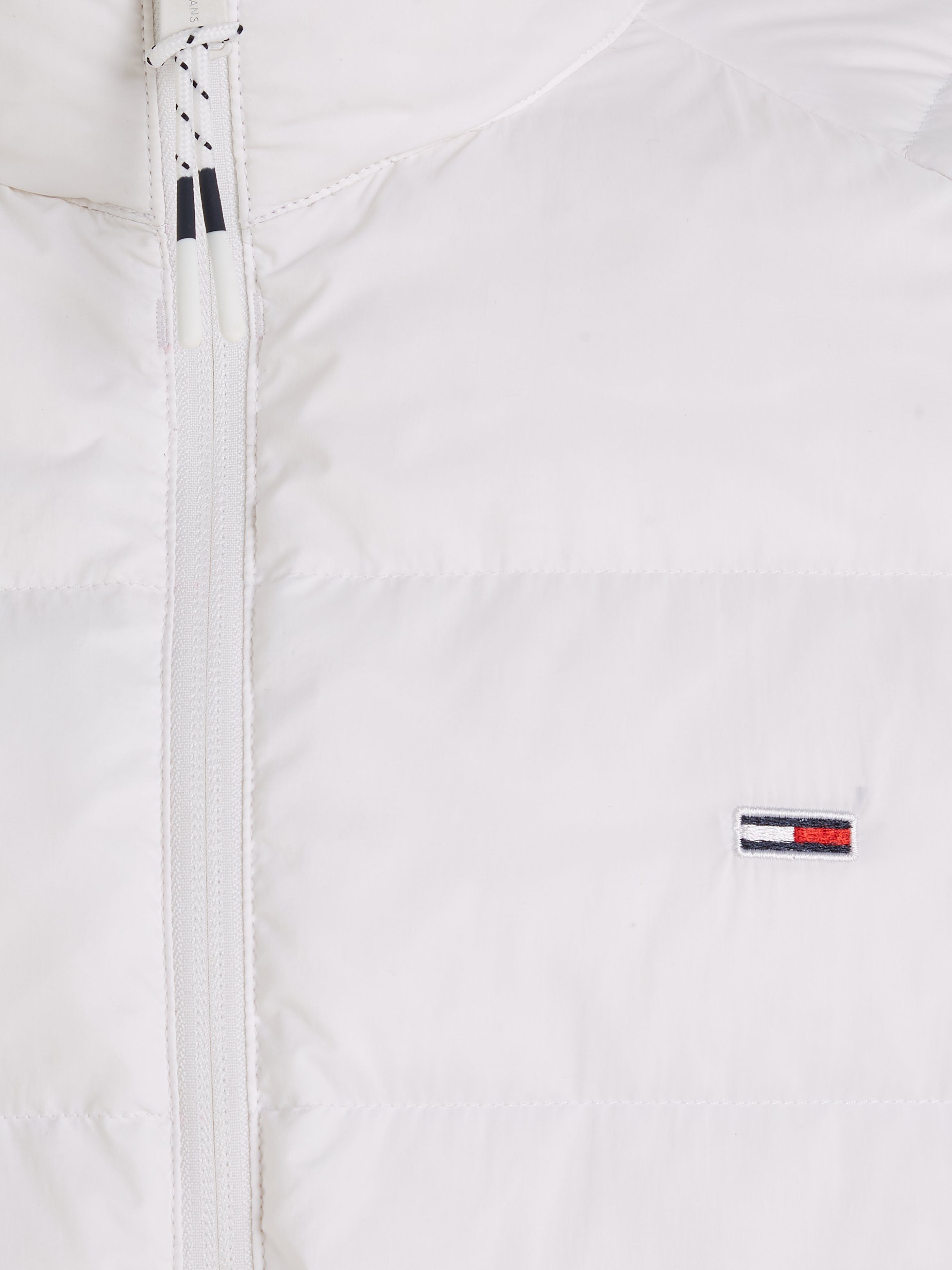 Tommy Jeans Daunenjacke TJM ESSENTIAL LT DOWN JACKET EXT mit Stehkragen