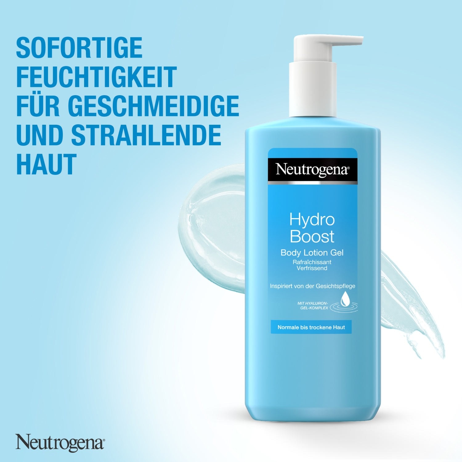 Body Lotion Gel