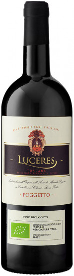2016 Luceres Classico Toscana IGP trocken Bio - Azienda Agricola Poggetto