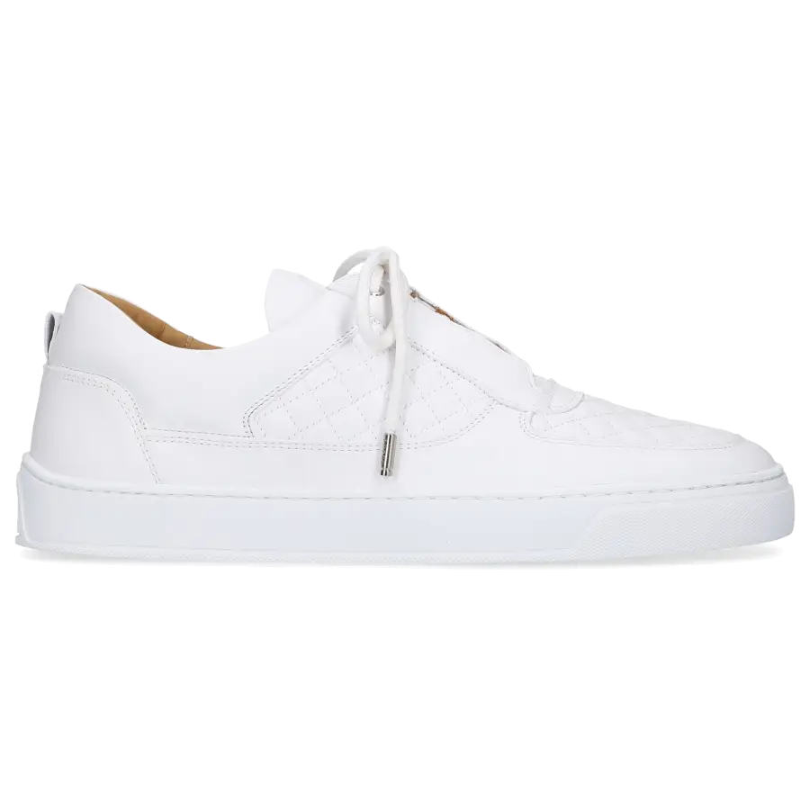 Leandro Lopes - Sneaker low FAISCA Kalbsleder - weiß