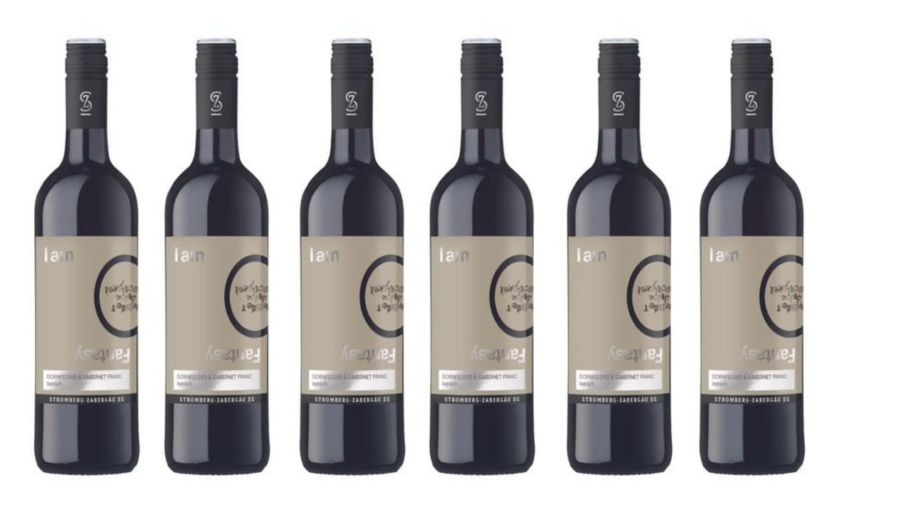 Württembergische WZG FANTASY Dornfelder Cabernet Franc lieblich 6er Karton