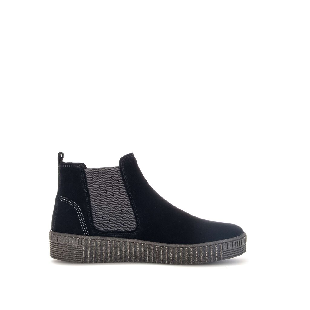 Gabor fashion Chelsea Boot schwarz