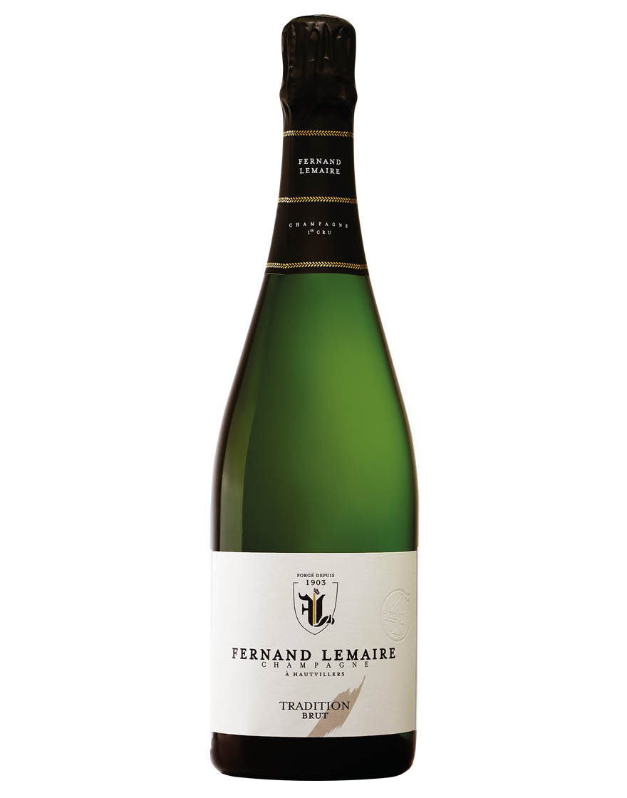 Champagne Brut Premier Cru AOC Fernand Lemaire 0,75 ℓ