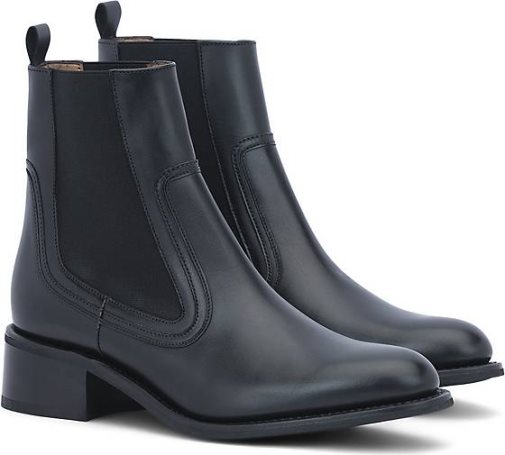 Lottusse Chromkalb Oxfords