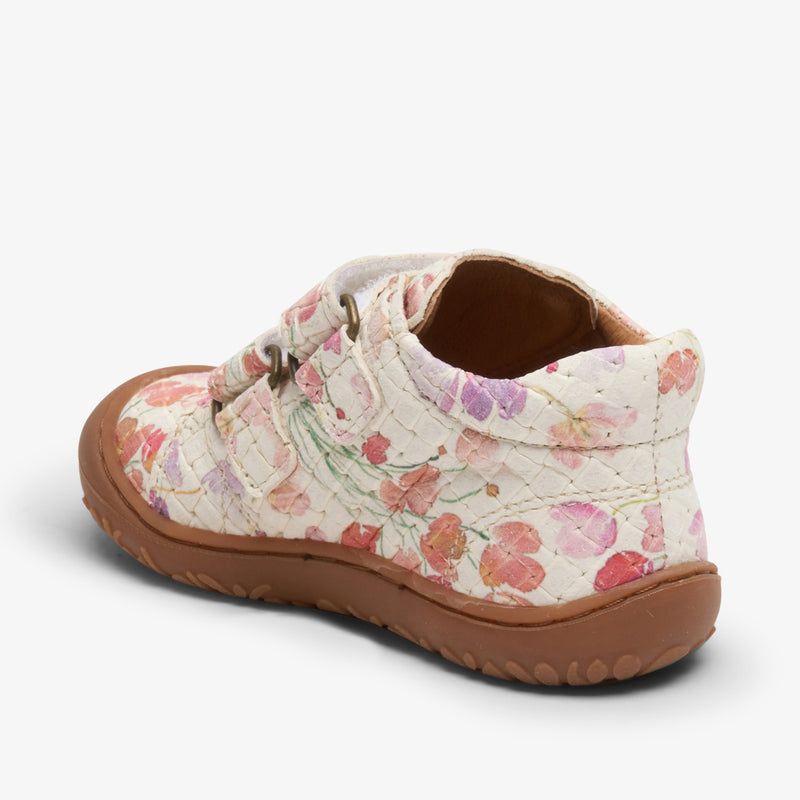 hale v flower print white - Weiß