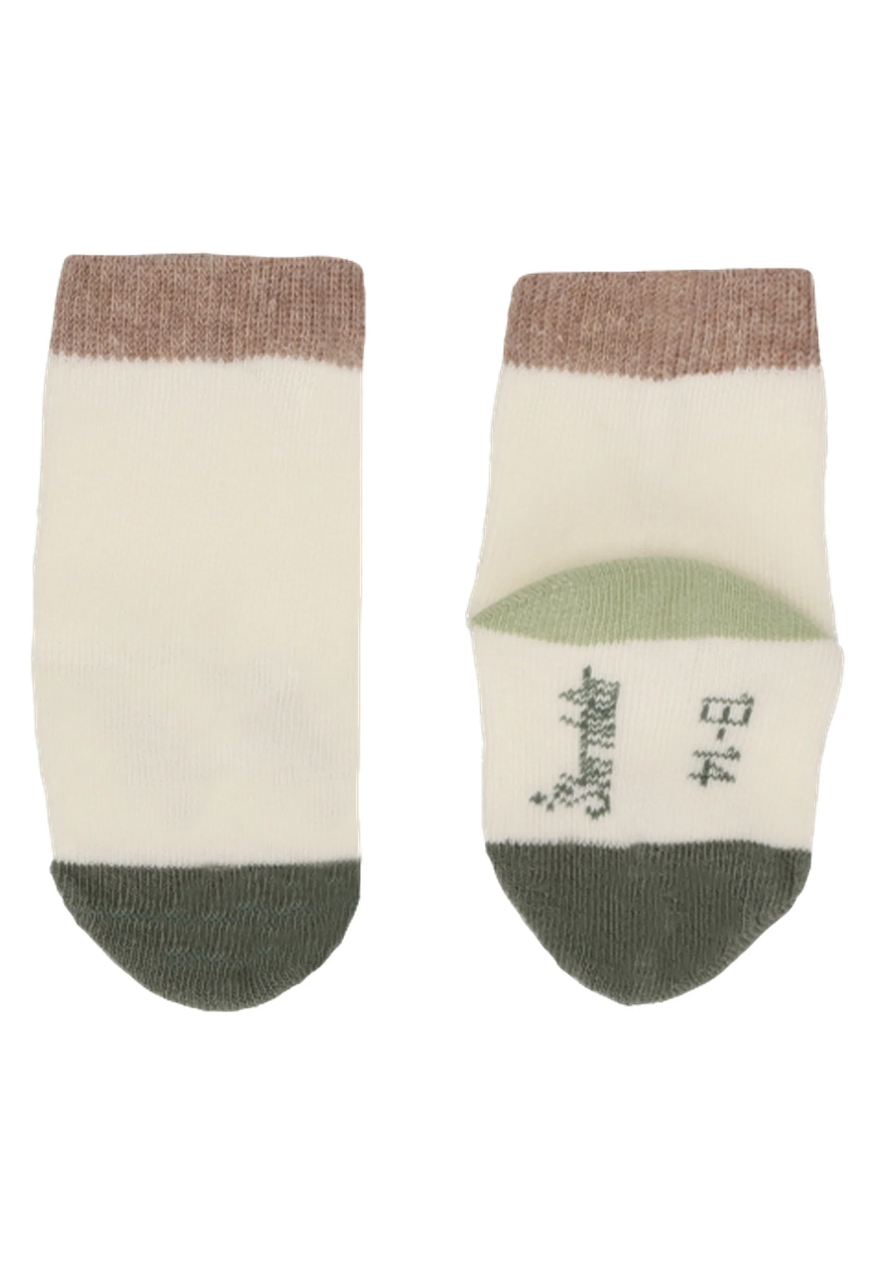 Socken im 3er Pack mit Motiv Löwe in versch. Farben