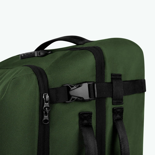 Set of 2 Coromandel Khaki Suitcases