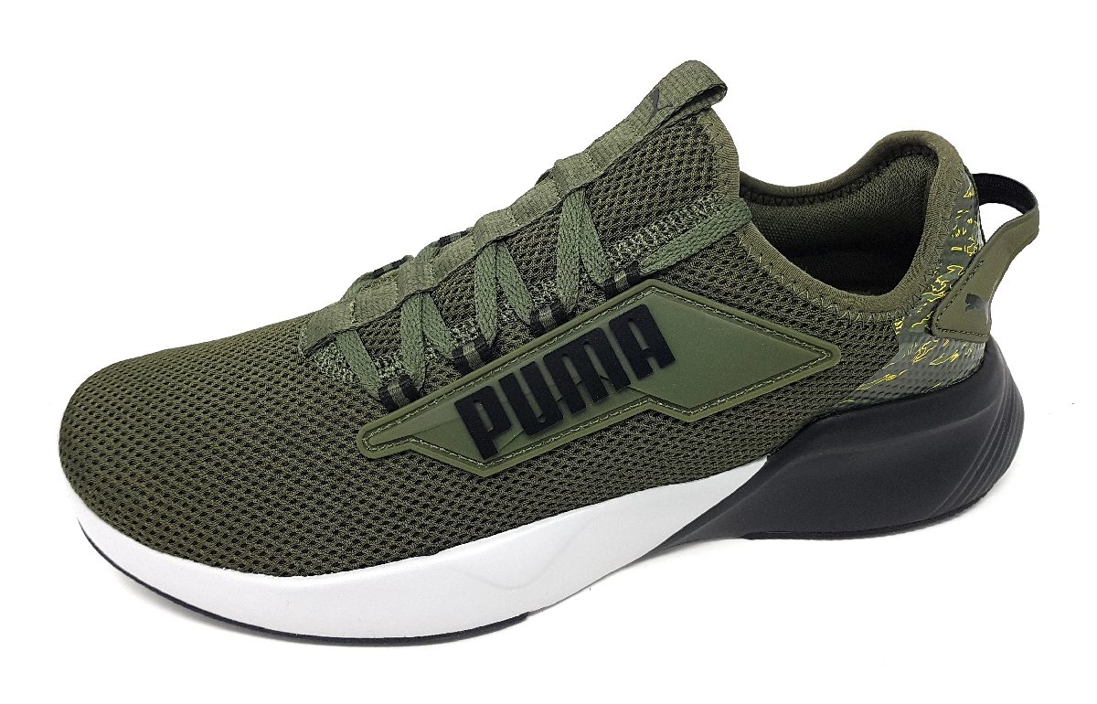 Puma Retaliate 2 Camo 377936/003 Grün 03 green/black