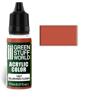 Acrylfarbe Blushing Flesh (17 ml)