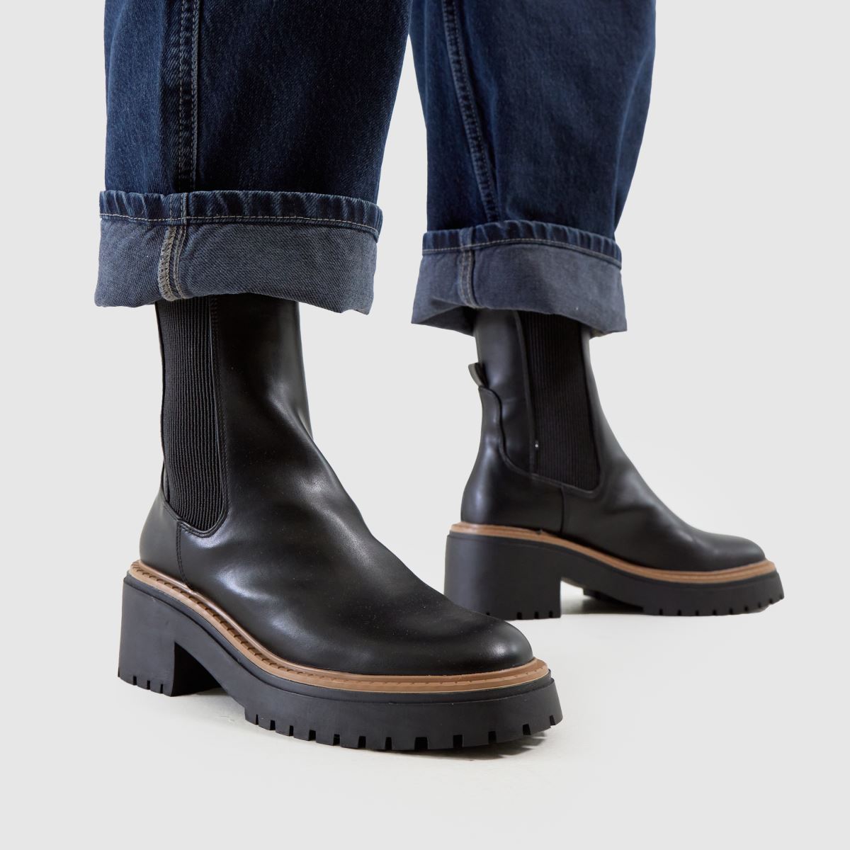 Schuh Alora – Svarta ankelboots