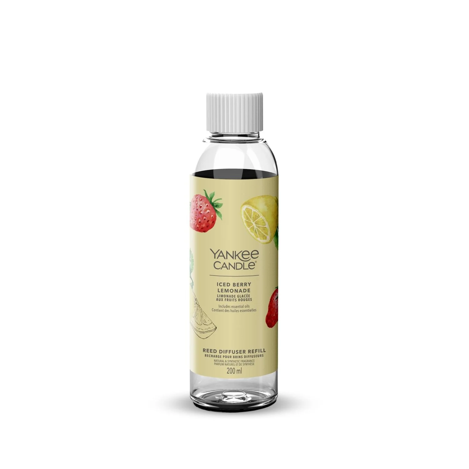 Signature Reed Diffuser Iced Berry Lemonade - Refill - Diffuserduft