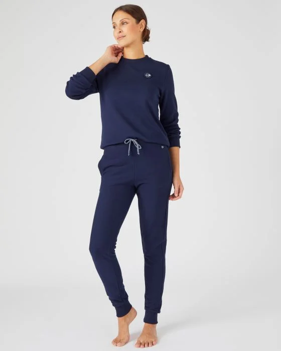 Sweat-shirt molleton Thermolactyl Didi - Le Slip Français x Damart