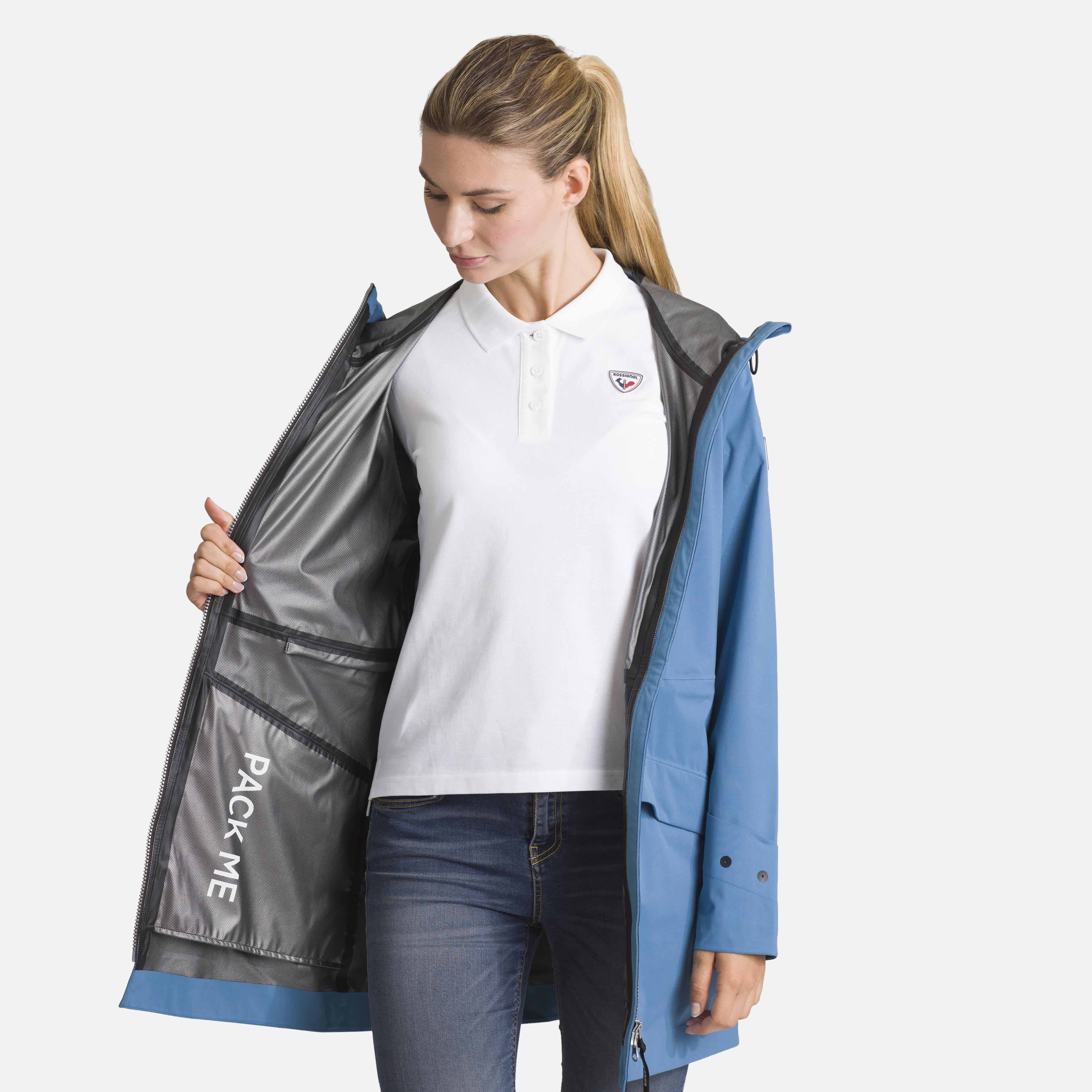 Veste imperméable Covariant Femme