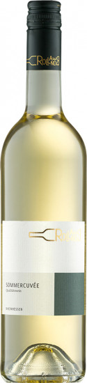 2022 Sommercuvée weiß halbtrocken - Weingut Rollanderhof