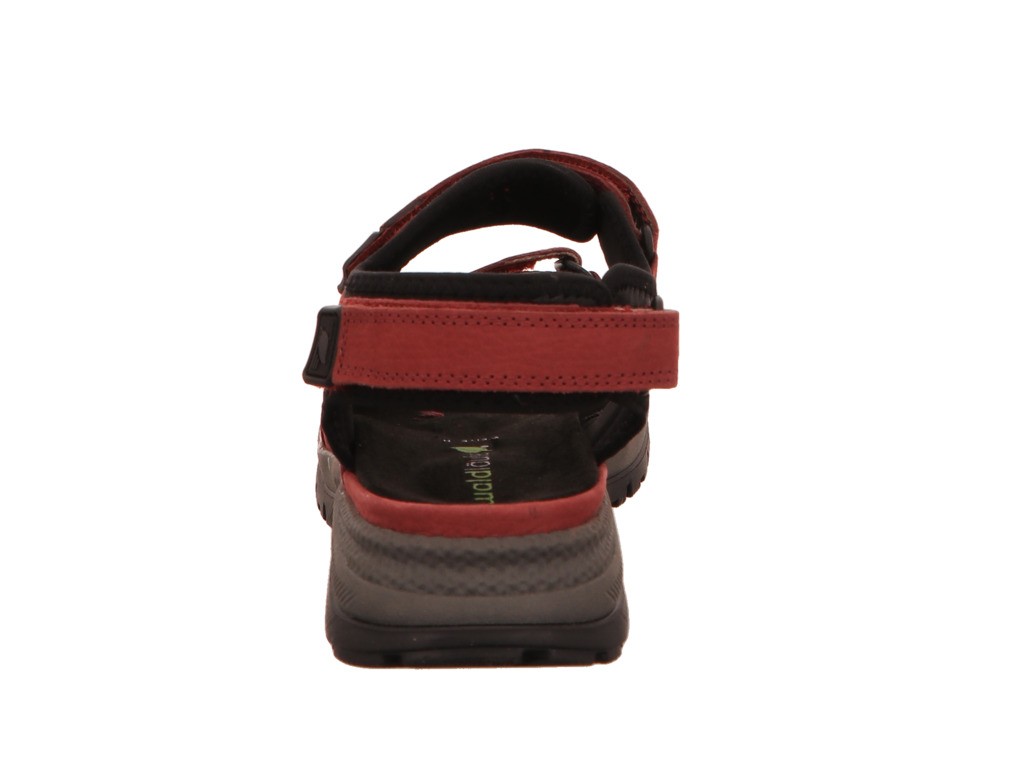 WALDLÄUFER Komfort Sandalen rot 769003