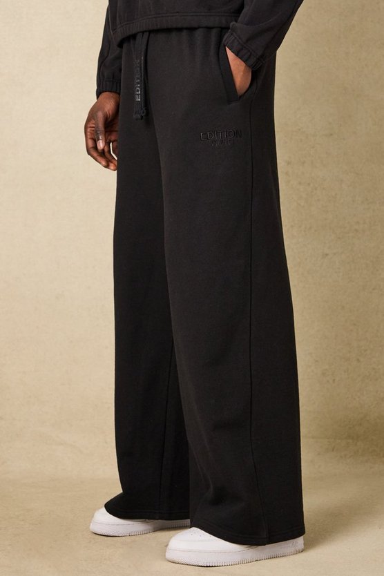Jogginghose mit extrem weitem Bein