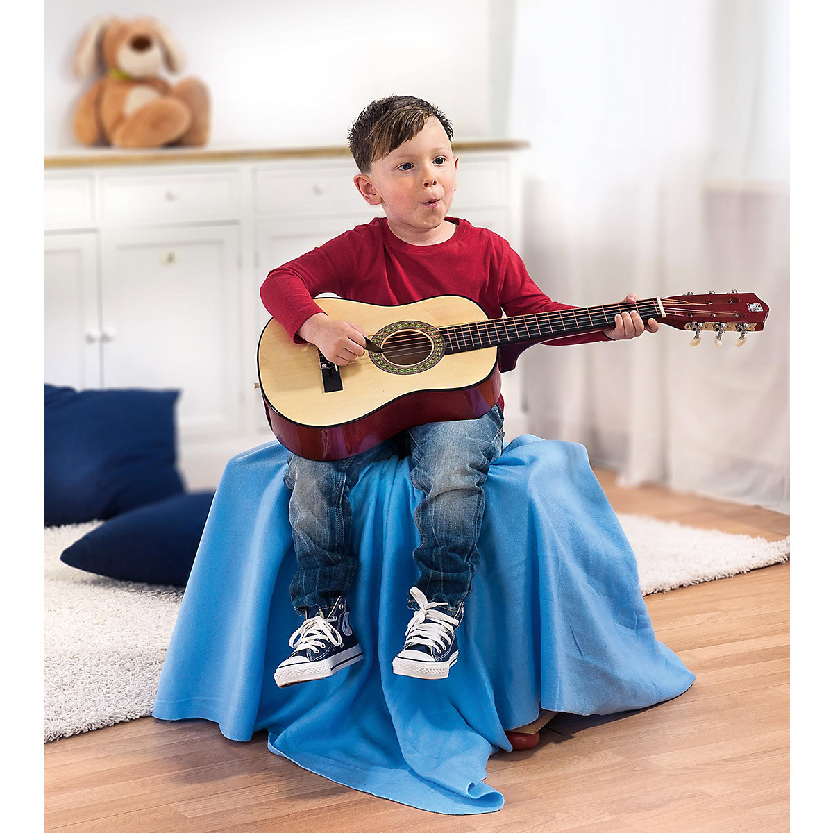 Gitarre Concerto Holz, 75 cm