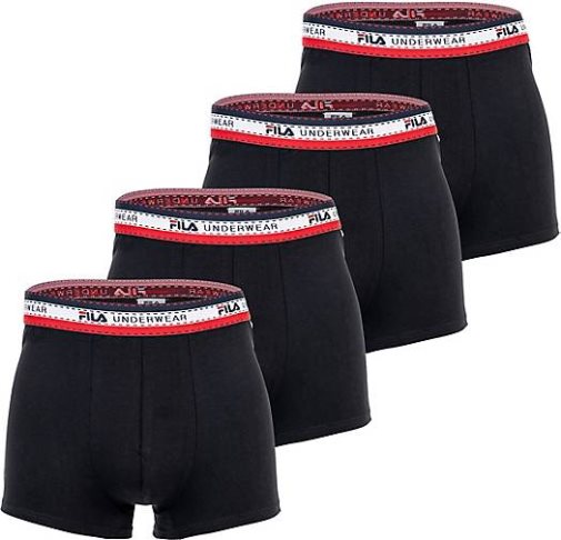 FILA Boxershort 4er Pack