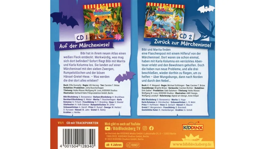 CD-Box:Märcheninsel1+2