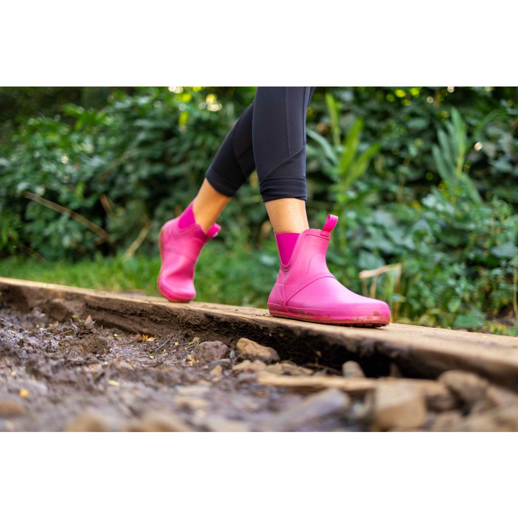 Xero Shoes Gracie Fuchsia Gummistiefel