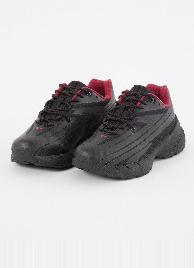 Baskets Diesel D-airspeed avec détails en mesh