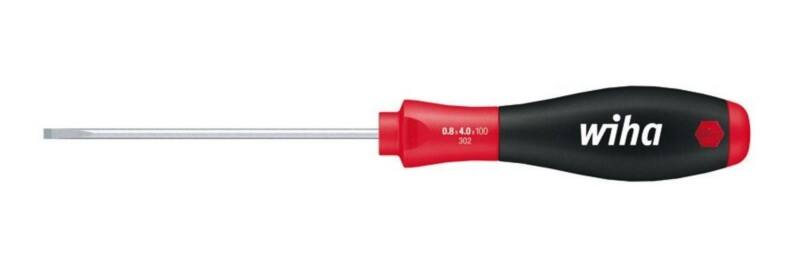 Wiha Schlitz 00698 Schraubenzieher 236 mm Schwarz 3 cm (T)