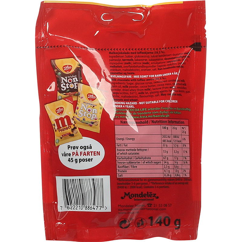 Freia Toffin 140 g