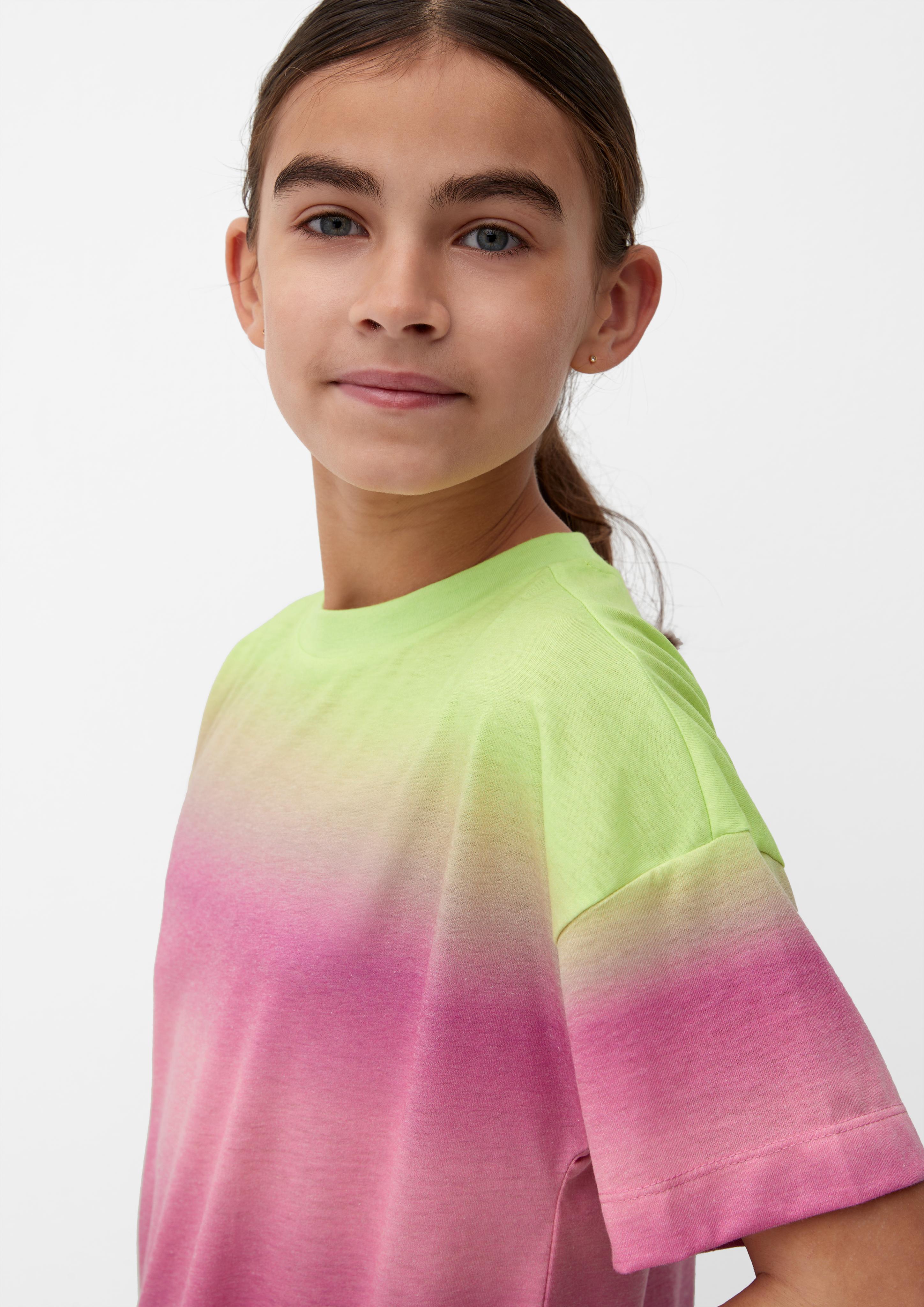 T-Shirt mit Farbverlauf  2128015-70A5